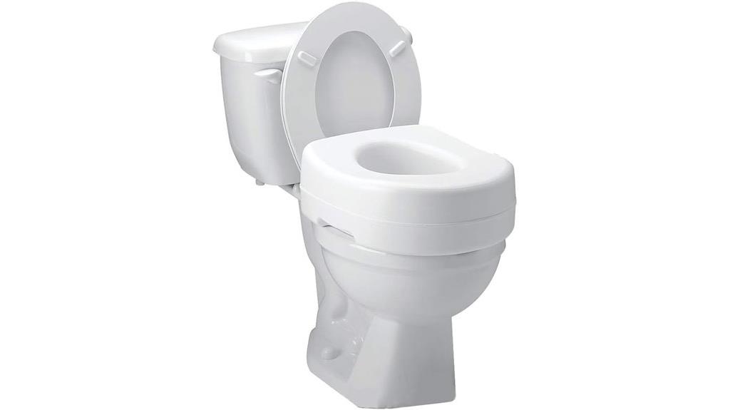 toilet seat height increase