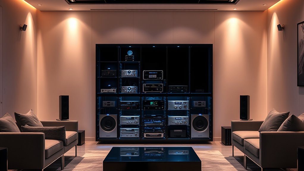 top 15 av racks