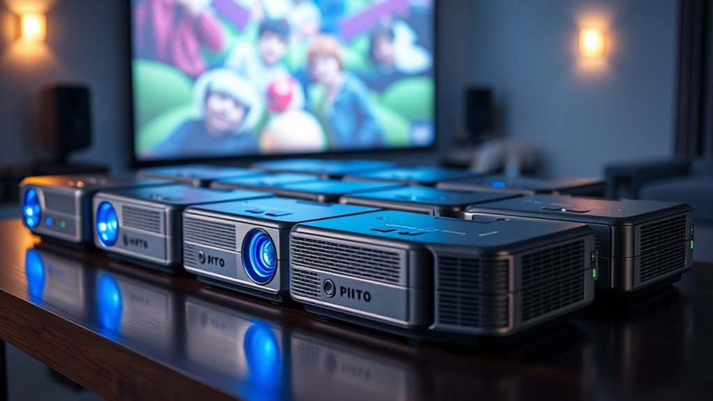 top 15 budget bright projectors