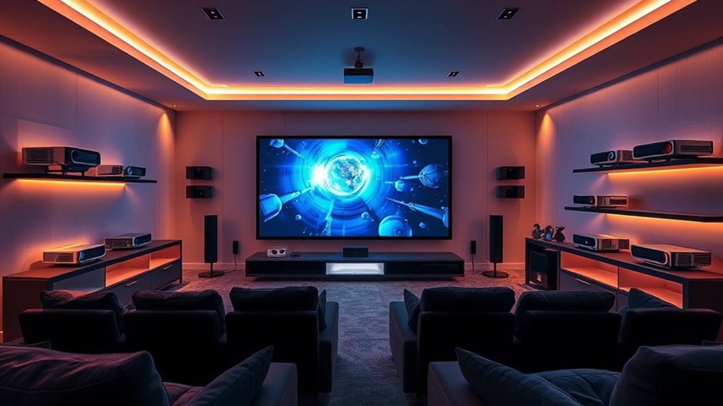 top 15 home theater projectors