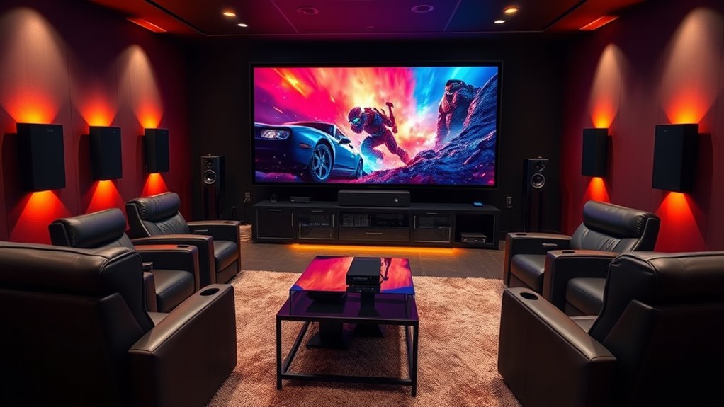 top 15 movie night setups