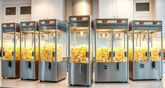 top 15 popcorn machines