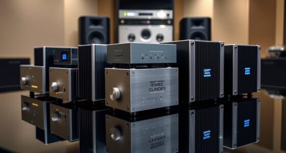 top amplifiers for sound