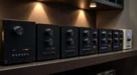 top amplifiers for sound quality