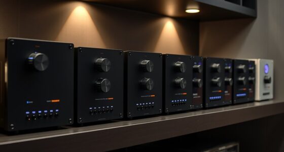 top amplifiers for sound quality