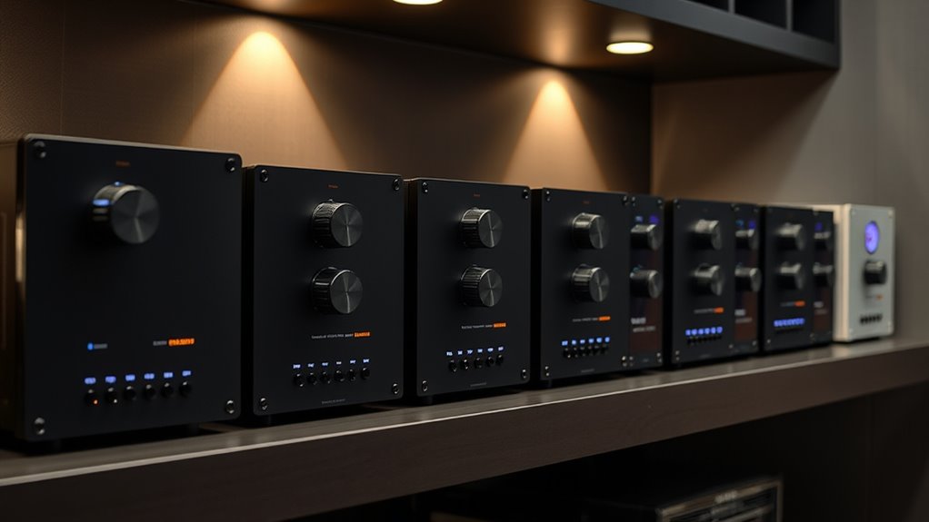 top amplifiers for sound quality
