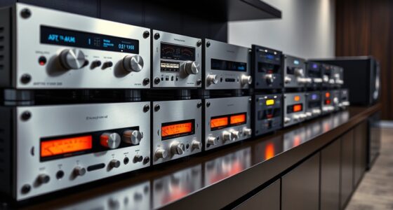 top audiophile preamp processors