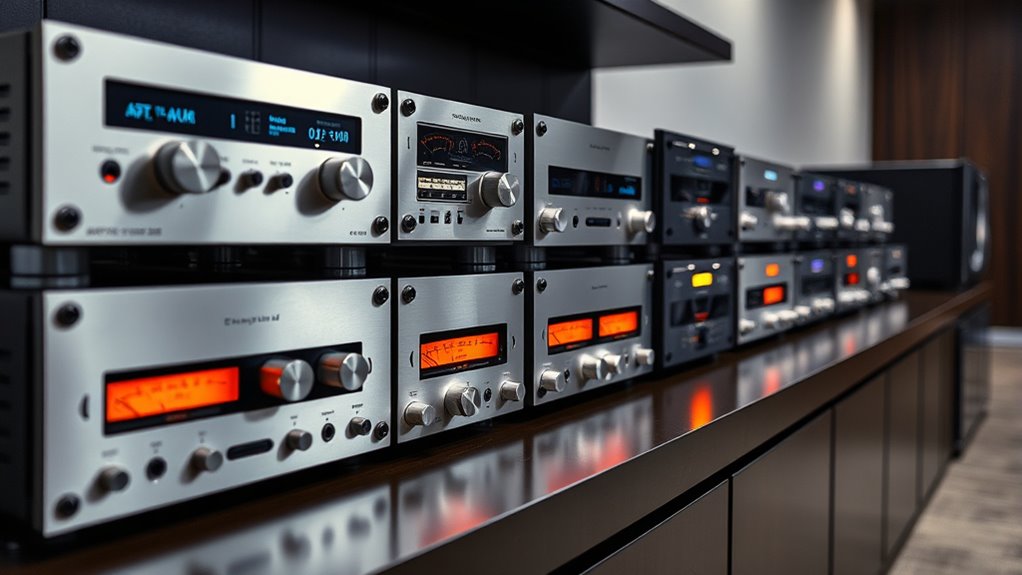 top audiophile preamp processors