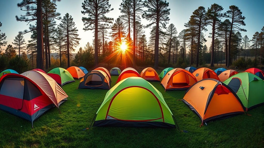 top camping tents 2025