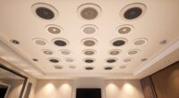 top ceiling speaker mounts