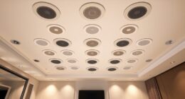 top ceiling speaker mounts