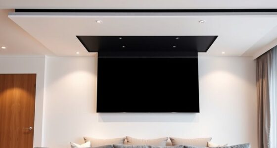 top ceiling tv mounts