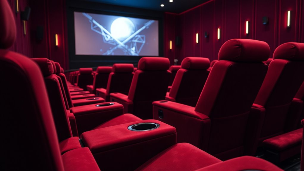 top comfortable theater seating