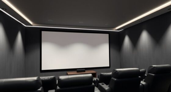 top fixed frame screen reviews
