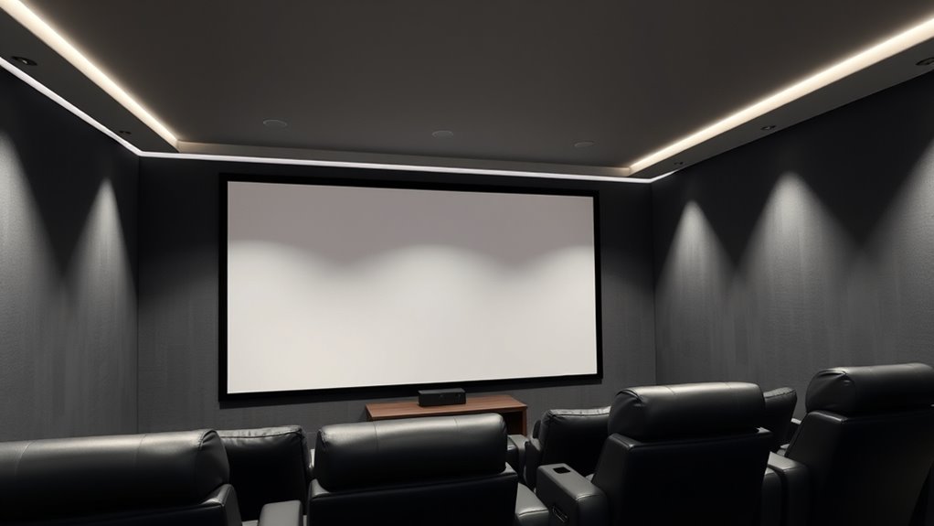 top fixed frame screen reviews
