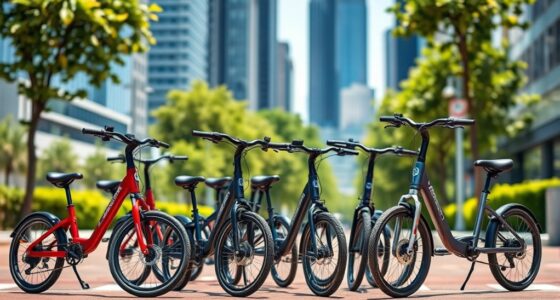 top folding e bikes 2025