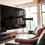 top full motion tv mounts