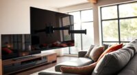 top full motion tv mounts