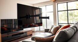 top full motion tv mounts