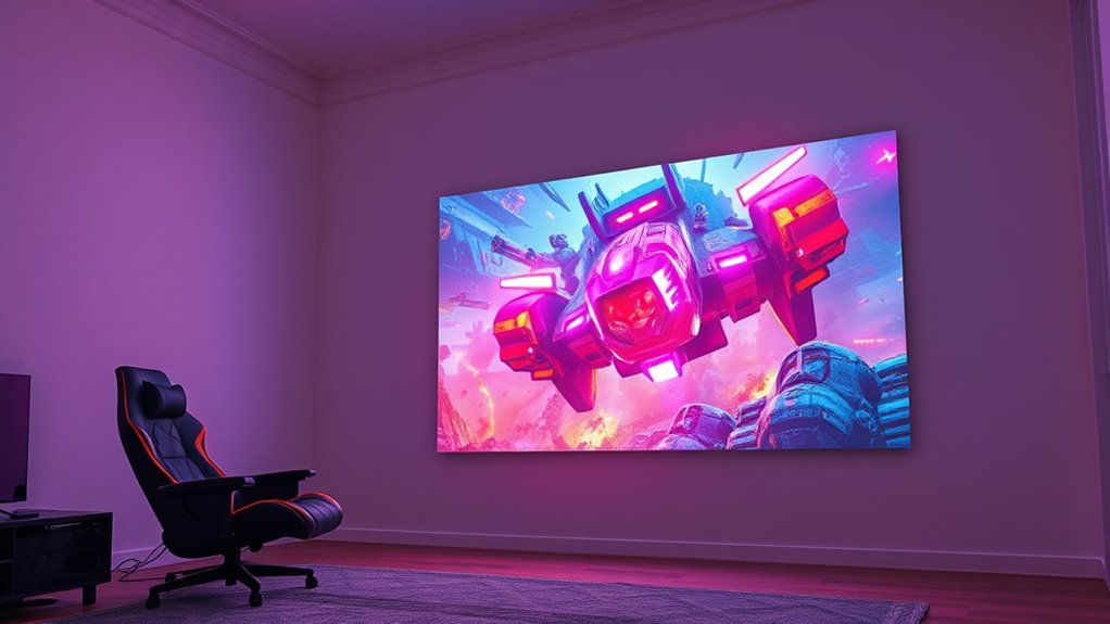 top gaming projector options