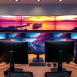 top immersive curved monitors