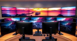 top immersive curved monitors