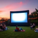 top inflatable outdoor movie screens