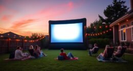 top inflatable outdoor movie screens