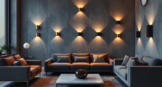 top led wall sconces 2025