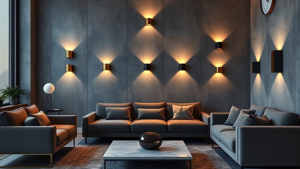 top led wall sconces 2025