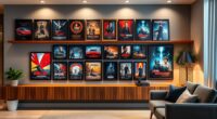 top movie poster frame options