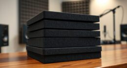 top noise reducing pad selection