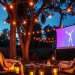 top outdoor movie projectors