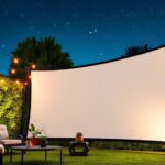 top outdoor projector screen options