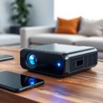 top portable led projectors
