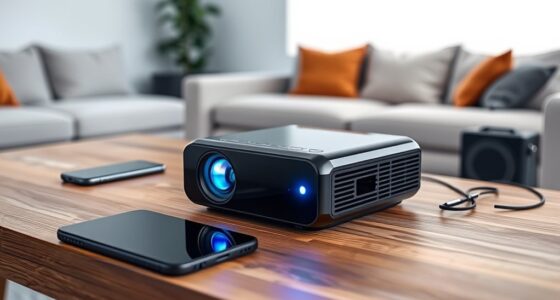top portable led projectors