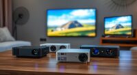 top portable mini projectors