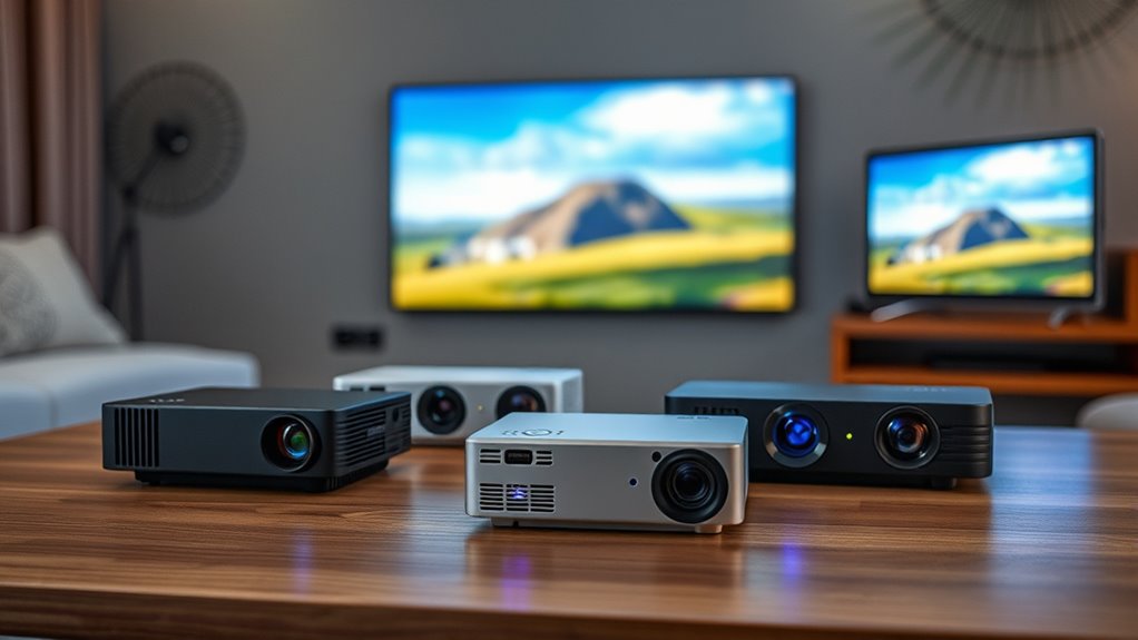 top portable mini projectors
