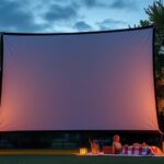 top portable projection screen options