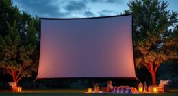 top portable projection screen options