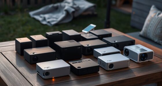 top portable projectors 2025