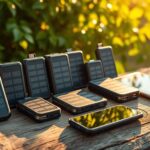 top portable solar chargers