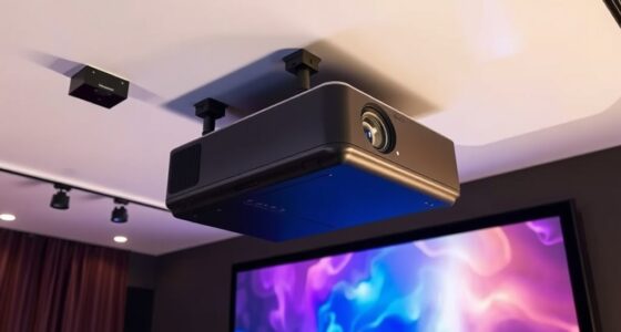 top projector mount options