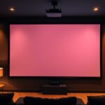 top projector screen paints