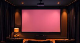 top projector screen paints