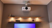 top projector shelf options