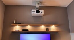 top projector shelf options