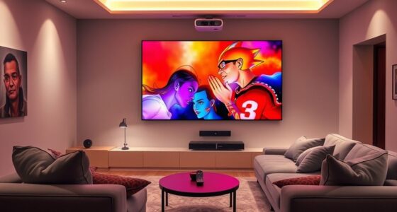 top short throw projectors