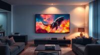 top short throw projectors