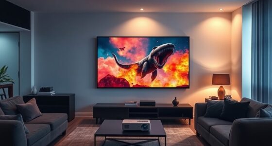 top short throw projectors